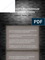 Erik Eriksons Psychosexual Development Theory