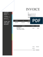 Yusri Yusoff Invoice CZ Hotel