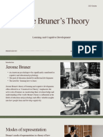 AGOT - Jerome Bruner's Theory