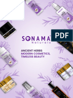Sonama Naturals Product Catalogue File