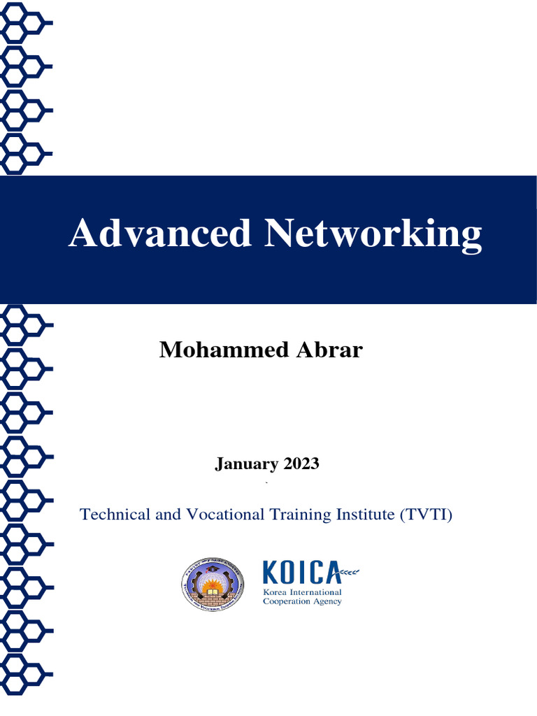 Advanced Networking Course Overview | PDF | Routing | Router (Computing)
