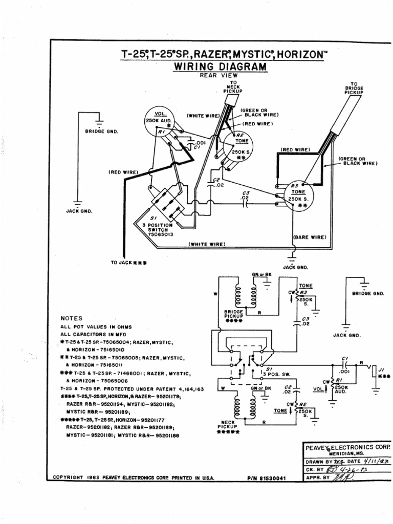 T25 Wiring | PDF