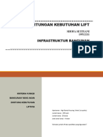 Shofa Setiyani - Menghitung Kebutuhan Lift - Infrastruktur Bangunan