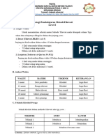 STRATEGI LEVEL 1 Non Formall