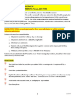 Mrsa Screening Factsheet Nurses