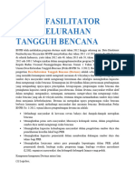 Peran Fasilitator Desa