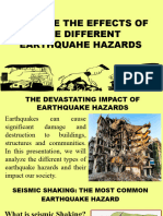 Earthquake Hazard