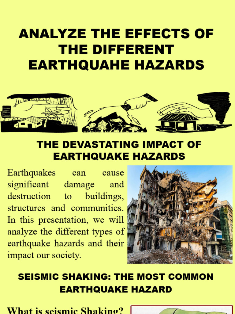 Earthquake Hazard | PDF | Earthquakes | Solid Mechanics