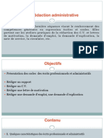 Rédaction Administrative