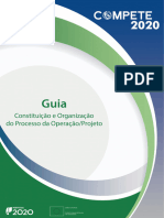 Guia Constituição e Organização Do Processo Da Operação-Projecto