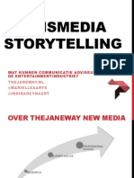 Trans Media Storytelling