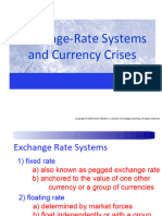 Exchange-Rate Systems and Currency Crises