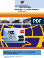 Cic Implementasi STCW 1978 Dan Sertifikat Pelaut Di Indonesia