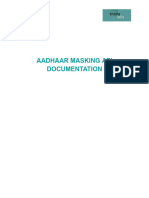 Aadhaar Masking API Documentation