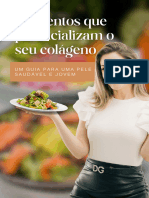 E-Book Alimentos Que Potencializam Seu Colágeno