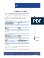 CYA-VHF-1 Product Sheet