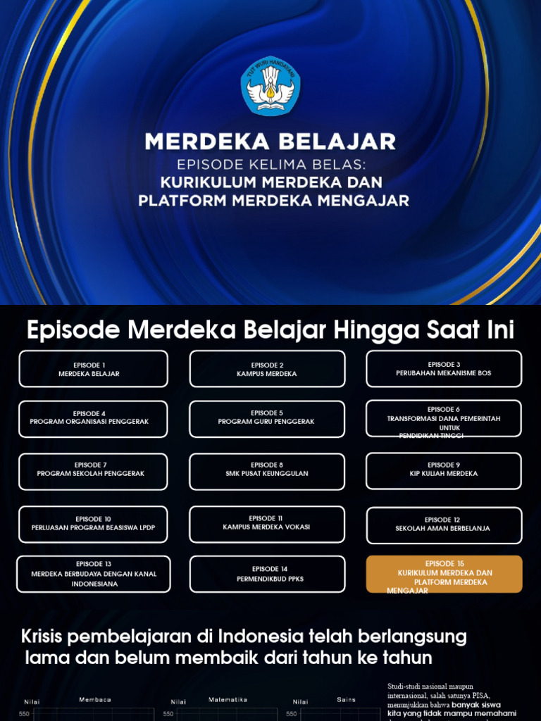 Kurikulum Merdeka: Solusi Pembelajaran Indonesia | PDF