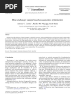 Heat Exchanger Design Based On Economic