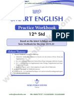 12th English Workbook Sura Guide Sample English Medium