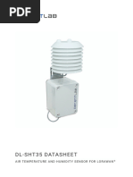 Decentlab DL SHT35 Datasheet