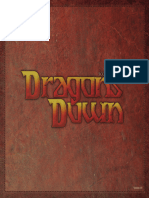 Dragons Down Rules v1.0