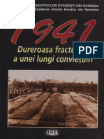 1941 Dureroasa Fracturare a Unei Lungi Convietuiri 2001