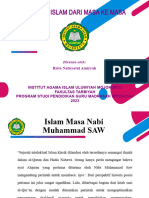 Sejarah Islam Dari Masa Ke Masa