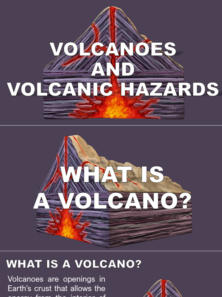 Understanding Volcanoes and Hazards | PDF | Volcano | Volcanic Ash