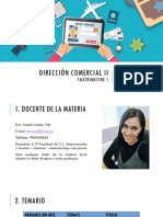 Presentación Materia Dcii