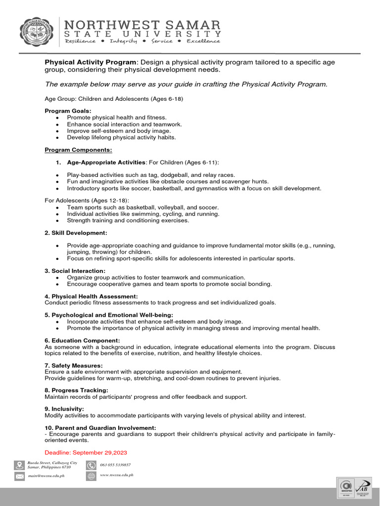 physical-activity-plan-pdf-physical-fitness-adolescence