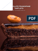 Chocolate Frangipane Tartlets