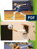 Basic Skills in Volleyball - Demo