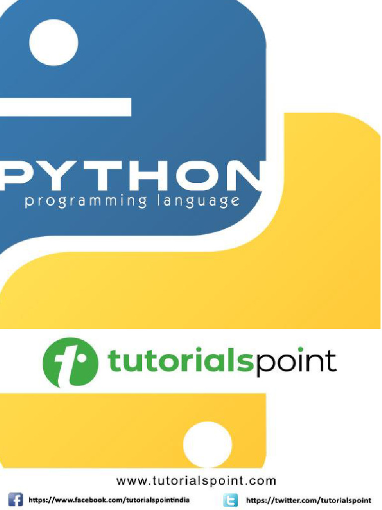 Python Tutorial | PDF