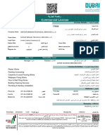 Safdar License 2024