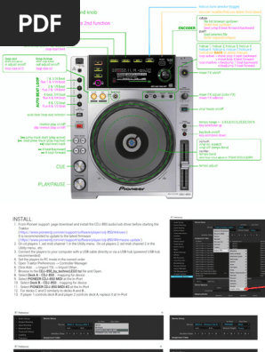 CDJ-850 Traktor Mapping Guide | PDF | Usb | Computer Engineering