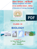 Xi Biology Practical Book