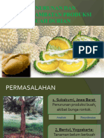 Vdocuments - MX - Penurunan Produksi Buah Durian