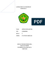 Septian Dwi Saputra - Laporan Rencana Modul IV Basdat I