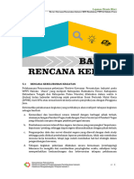 Bab V Rencana Kerja