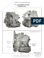 CVT 7 - JF015E/RE0F11A/F1CJB: Informations Sur Le Service Technique