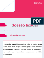 Oexp12 Coesao Textual
