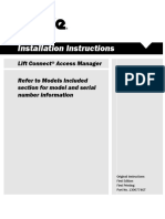 GTLift Connect Access Manager