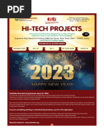 Hi  Tech  Projects  By  EIRI