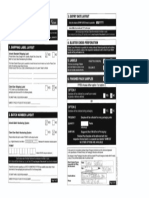 Paroxetin Actavis - Packaging Instruction$