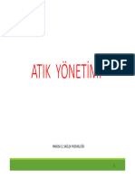 Atık Yönetimi