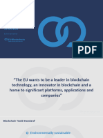 Tonia Damvakeraki Overview of The EU Blockchain Strategy