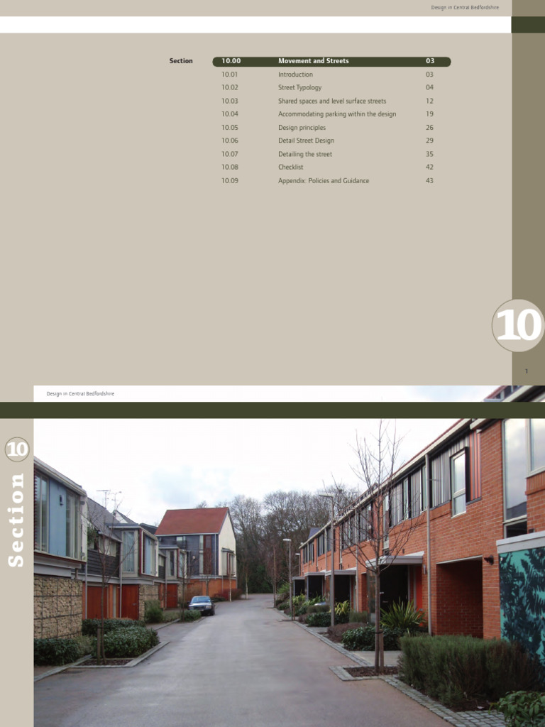 Central Bedfordshire Design Guide PDF