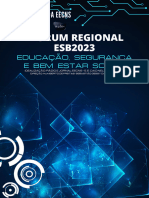 I Fórum Regional ESB2023 para Banner