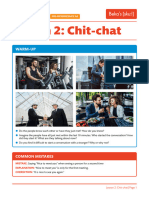 Lesson 2 - Chit-Chat