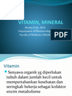 Vitamin, Mineral Perawat Unmuh